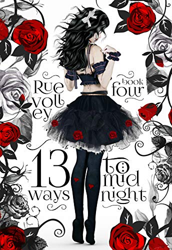 Book Cover 13 Ways to Midnight Book Four (A Reverse Harem Young Adult Paranormal Romance) (The Midnight Saga 4)