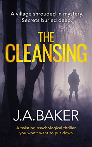 Book Cover The Cleansing: a twisting psychological thriller you won't want to put down
