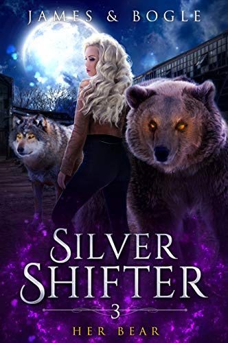 Book Cover Her Bear: An Urban Fantasy Romance (Silver Shifter Book 3)