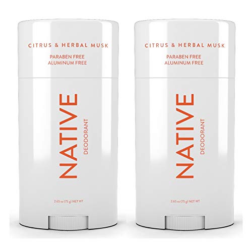 Native Deodorant Citrus & Herbal 2.65oz (2 pack)
