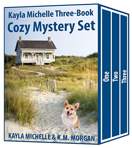 Book Cover Kayla Michelle Three-Book Cozy Mystery Set
