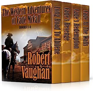 The Western Adventures of Cade McCall Box Set (Volumes 1-4)