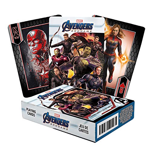 AQUARIUS Marvel Avengers End Game Movie Playing Cards
