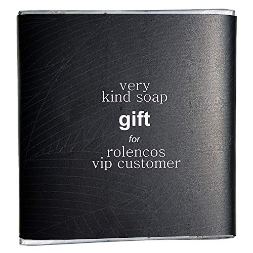 Rolencos handmade castile soap bar, sensitive skin care, bath soap for face and body 5 scent Mix (Gift)