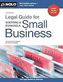 Legal Guide for Starting & Running a Small Business