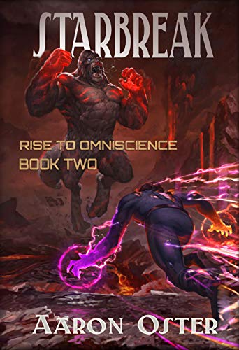Book Cover Starbreak (Rise to Omniscience Book 2)