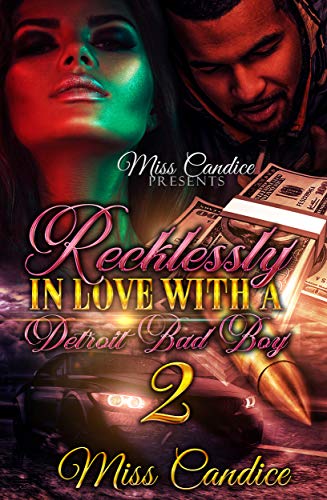 Book Cover Recklessly In Love with a Detroit Bad Boy 2