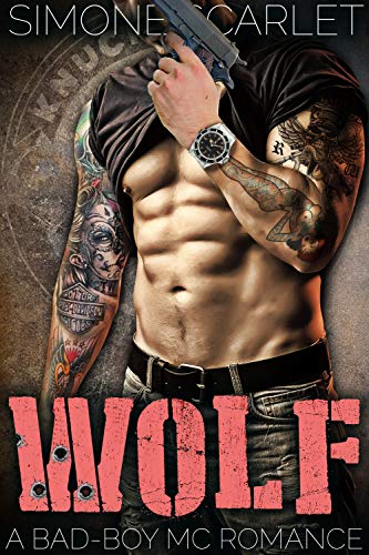 Book Cover Wolf: A Bad-Boy Military MC Romance (The Knuckleheads MC Book 6)