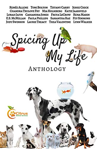 Book Cover Spicing Up My Life Anthology