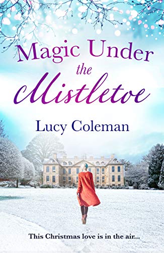 Book Cover Magic Under the Mistletoe