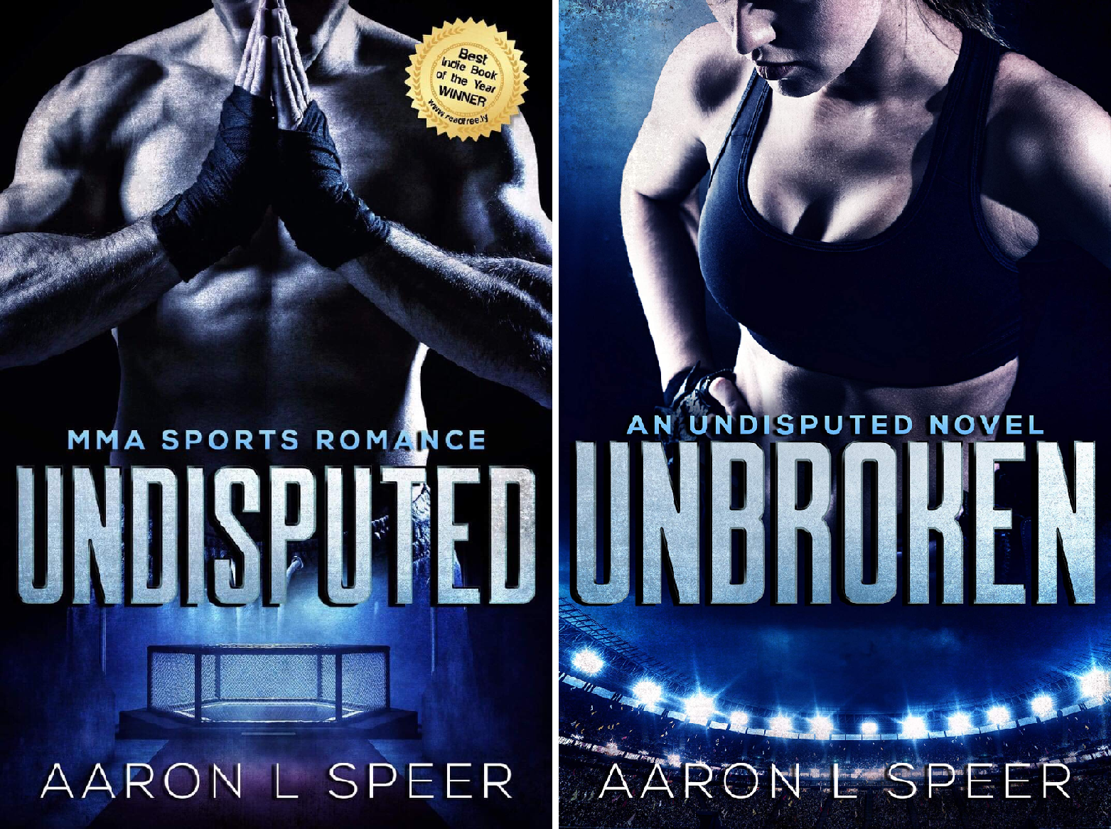 Undisputed (2 Book Series)