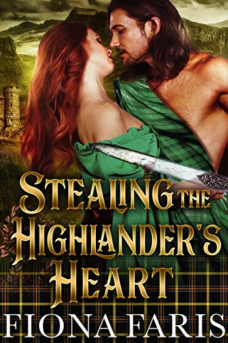 Book Cover Stealing the Highlander's Heart: Scottish Medieval Highlander Romance Novel (Tales of Blair Castle Book 2)