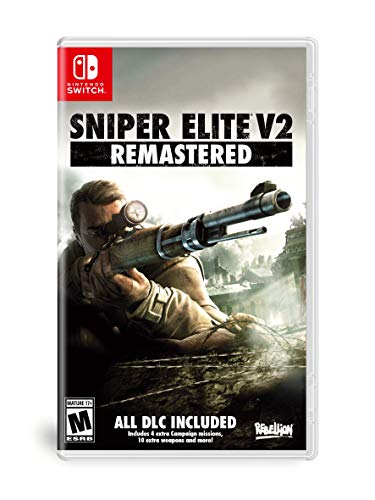 Book Cover Sniper Elite V2 Remastered - Nintendo Switch
