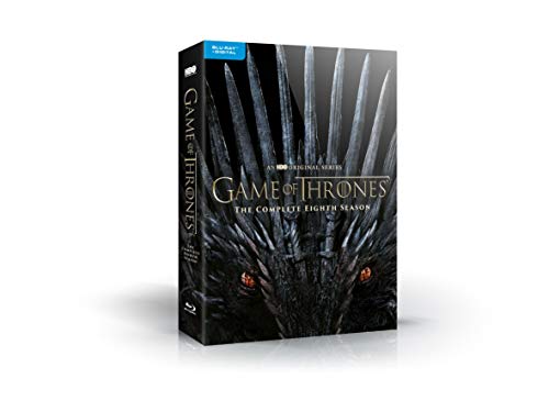 Book Cover Game of Thrones: S8 (Blu-ray + Digital)