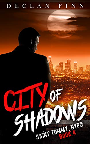 Book Cover City of Shadows (Saint Tommy, NYPD Book 4)