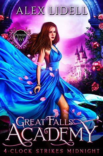 Book Cover Clock Strikes Midnight: Great Falls Academy, Episode 4