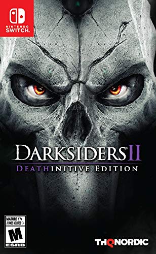 Book Cover Darksiders 2 Deathinitive Edition - Nintendo Switch