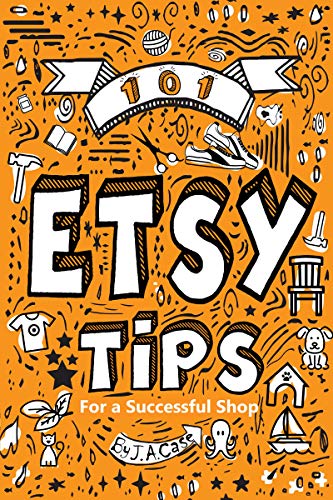 Book Cover 101 Etsy Tips: For a Successful Shop