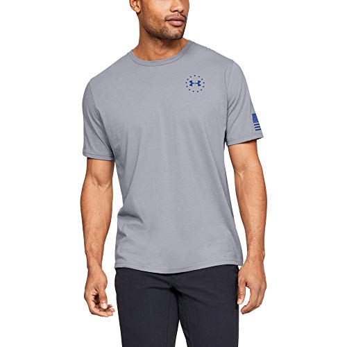 Book Cover Under Armour Men's Freedom Flag T-Shirt