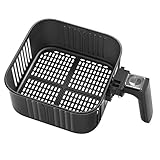 COSORI Air Fryer Accessories, Replacement 5.8QT Basket For COSORI CP158-AF, CS158-AF & CO158-AF Air Fryers, Non-Stick, Dishwasher-Safe, C158-FB, Black