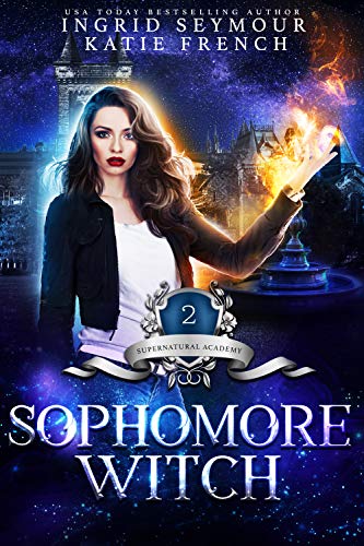 Book Cover Supernatural Academy: Sophomore Witch