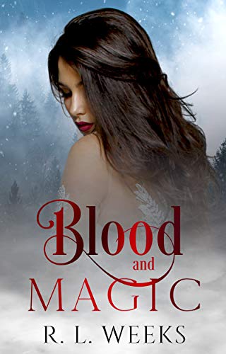Book Cover Blood and Magic