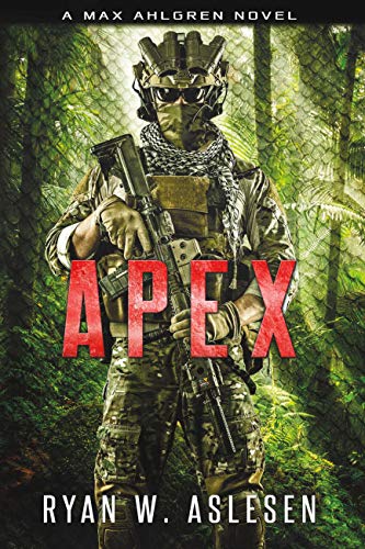 Book Cover Apex: A Max Ahlgren Novel (Crucible Book 3)