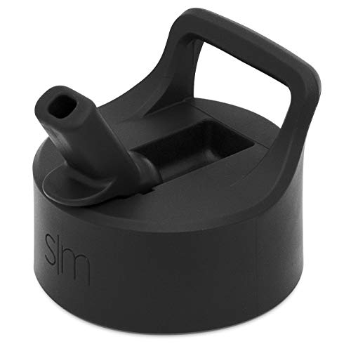 Simple Modern Summit Replacement Straw Lid - Extra lid for all Summit and Wide Mouth Waterbottles, Leakproof, Insulated, Dishwasher safe - 2 straws included