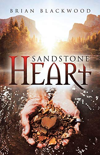 Book Cover Sandstone Heart