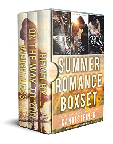 Book Cover Summer Romance Box Set: Weightless, Revelry, and On the Way to You