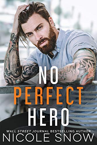 Book Cover No Perfect Hero (Heroes of Heart's Edge Book 1)