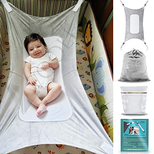 Baby Hammock for Crib with Gift for Newborn Infant