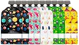Simple Modern Reusable Baby Food Pouches for Toddlers | BPA Free Plastic, Food Safe, Freezer Safe | Refillable for Applesauce Yogurt & Puree Squeeze Pouch | 10 pack | 5oz | Assorted