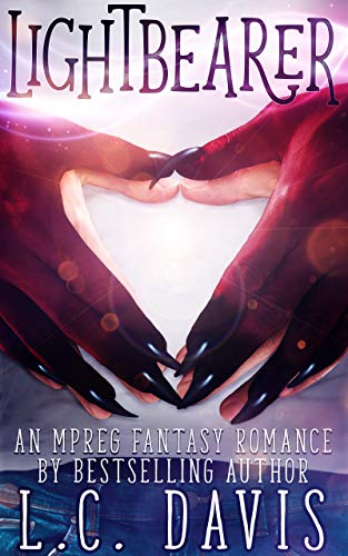 Book Cover Lightbearer: An Mpreg Fantasy Romance