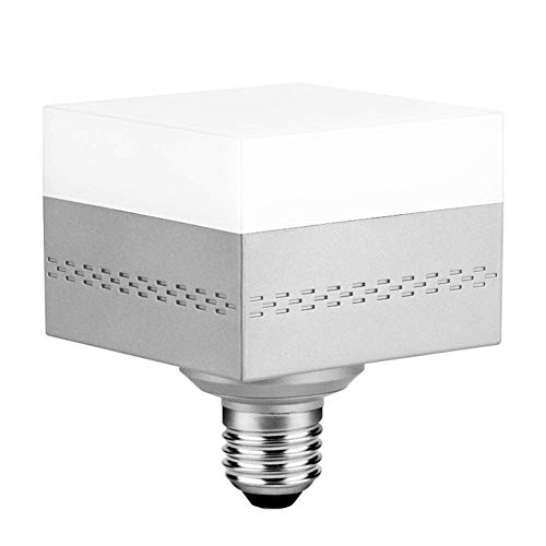 Led Light Bulbs 28W (150-200 Watt Equivalent) E26/E27 Led Shop Light,3000LM Square Light for Home Lighting，Bedroom Etc.
