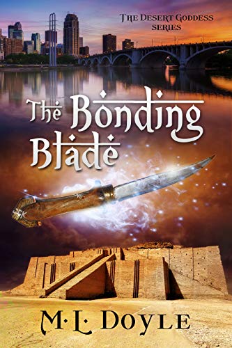 Book Cover The Bonding Blade (The Desert Goddess Series Book 2)