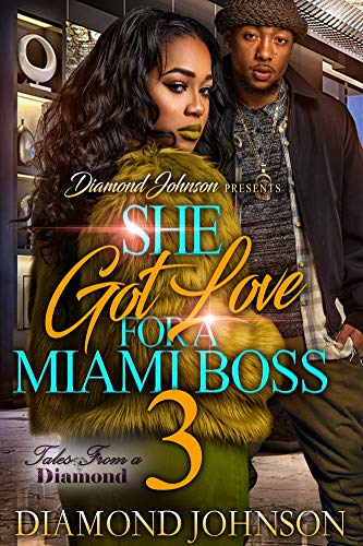 Book Cover She Got Love for A Miami Boss 3