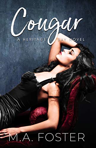 Book Cover Cougar (Heritage Bay Series Book 3)