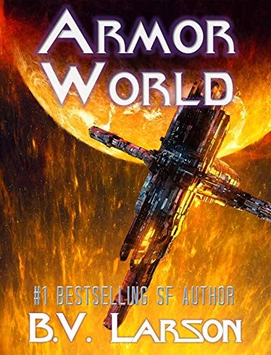 Book Cover Armor World (Undying Mercenaries Book 11)