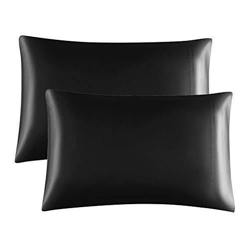 SONORO KATE Luxury Pillowcase Set Brushed Microfiber 1800 Bedding - Wrinkle, Fade, Stain Resistant (Brown, 2 Pillowcases Standard)