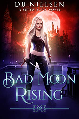 Book Cover Bad Moon Rising: A Seven Sons Novel