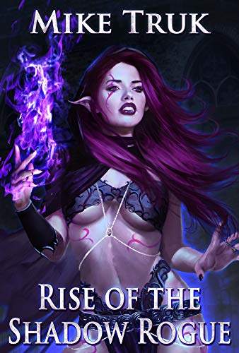 Book Cover Rise of the Shadow Rogue
