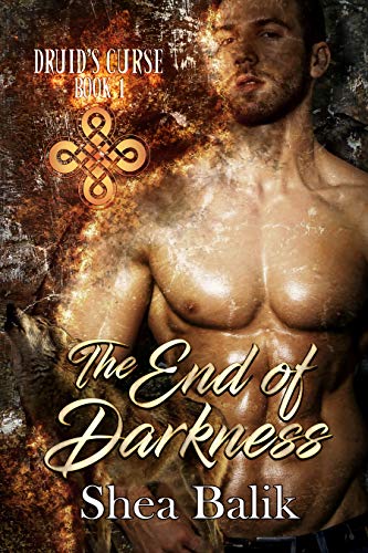 Book Cover The End of Darkness (Druid's Curse Book 1)