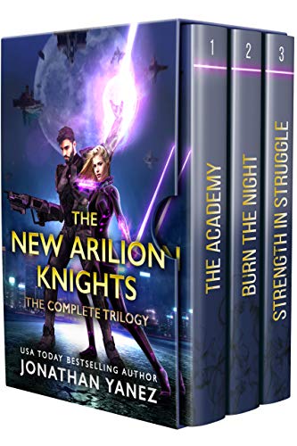 Book Cover The New Arilion Knights Boxed Set (Gateway to the Galaxy Omnibus Book 3)