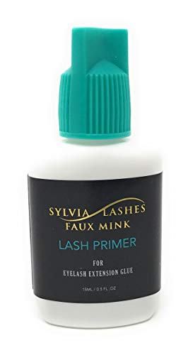 Lash Primer for Eyelash Extensions Increase Adhesive Bonding Power Retention Removes Proteins and Oils/Oil Free-15 ML
