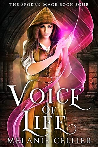 Book Cover Voice of Life (The Spoken Mage Book 4)