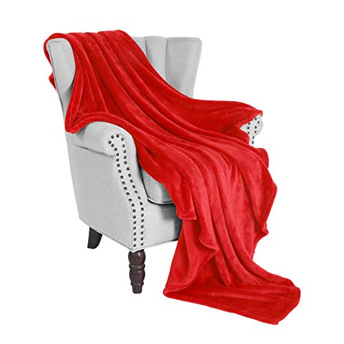 Book Cover Exclusivo Mezcla Large Flannel Fleece Velvet Plush Throw Blanket â€“ 50
