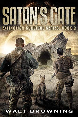 Book Cover Satan's Gate (Extinction Survival Series Book 2)