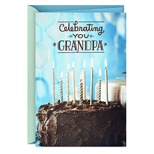 Hallmark Birthday Card for Grandpa (Birthday Cake)