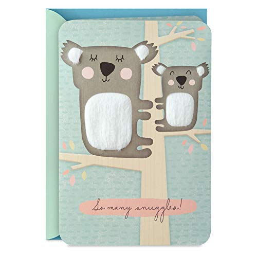 Book Cover Hallmark Baby Shower Card (Koalas, So Many Snuggles)